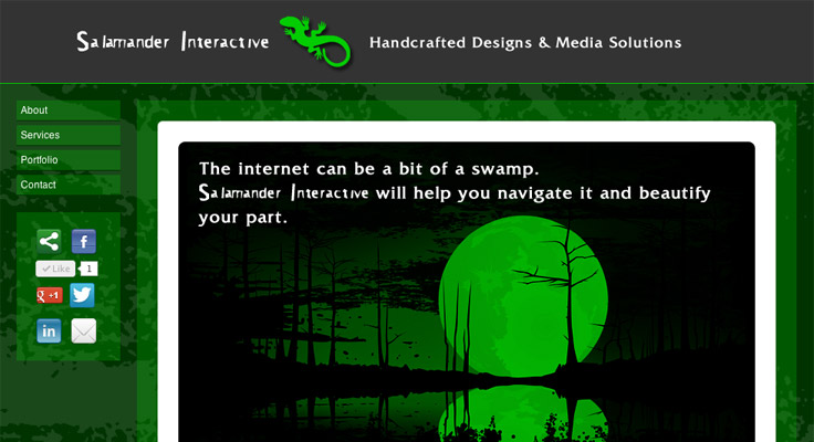 Website: Salamander Interactive